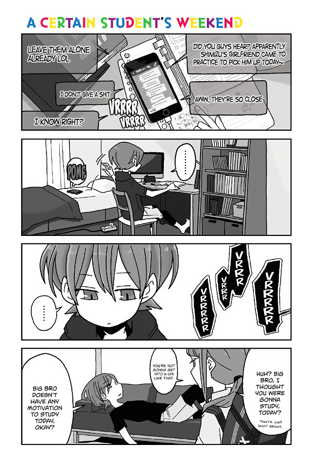 Mousou Telepathy - Chapter 315 : A Certain Student's Weekend