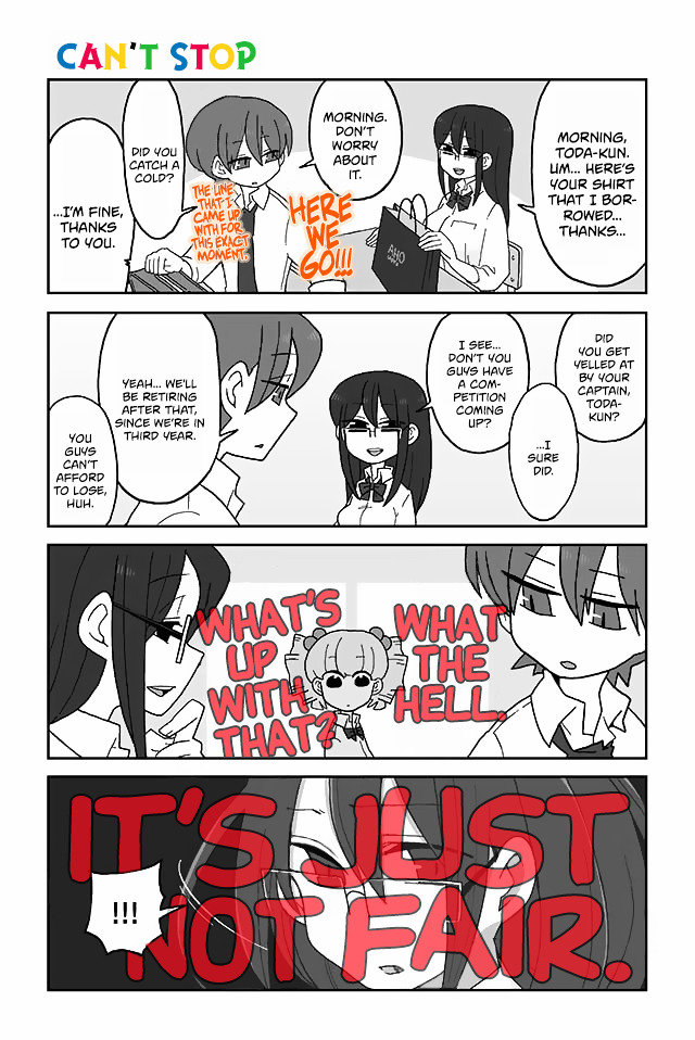 Mousou Telepathy - Chapter 149 : Can't Stop