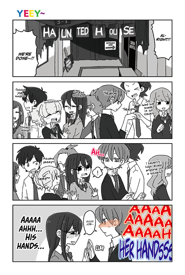 Mousou Telepathy - Chapter 383 : Yeey~