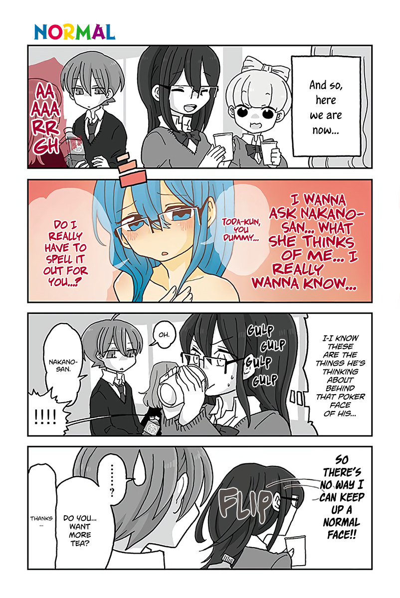 Mousou Telepathy - Chapter 520