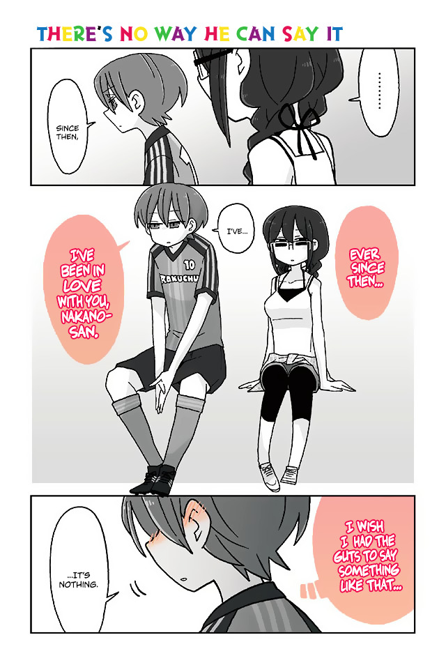 Mousou Telepathy - Chapter 223 : There's No Way He Can Say It