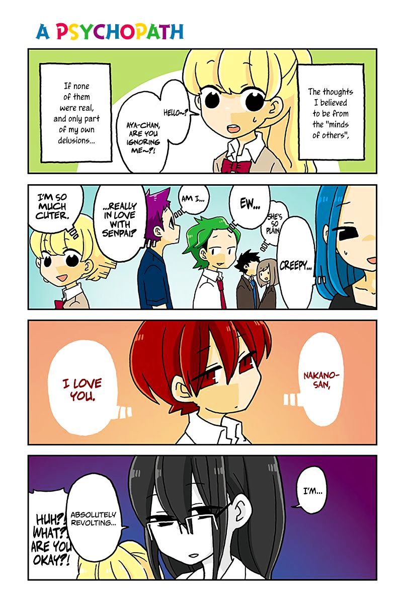 Mousou Telepathy - Chapter 417 : A Psychopath