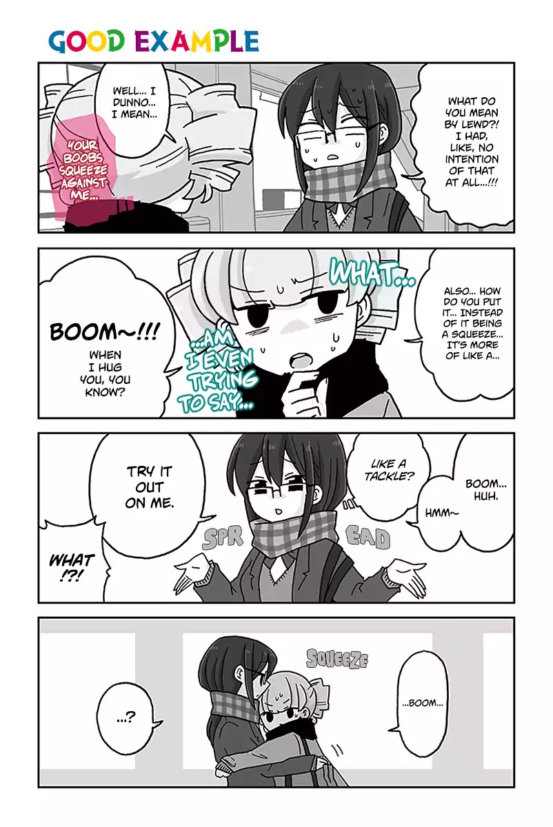 Mousou Telepathy - Chapter 592: Good Example