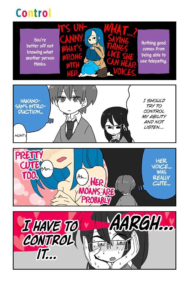 Mousou Telepathy - Chapter 7