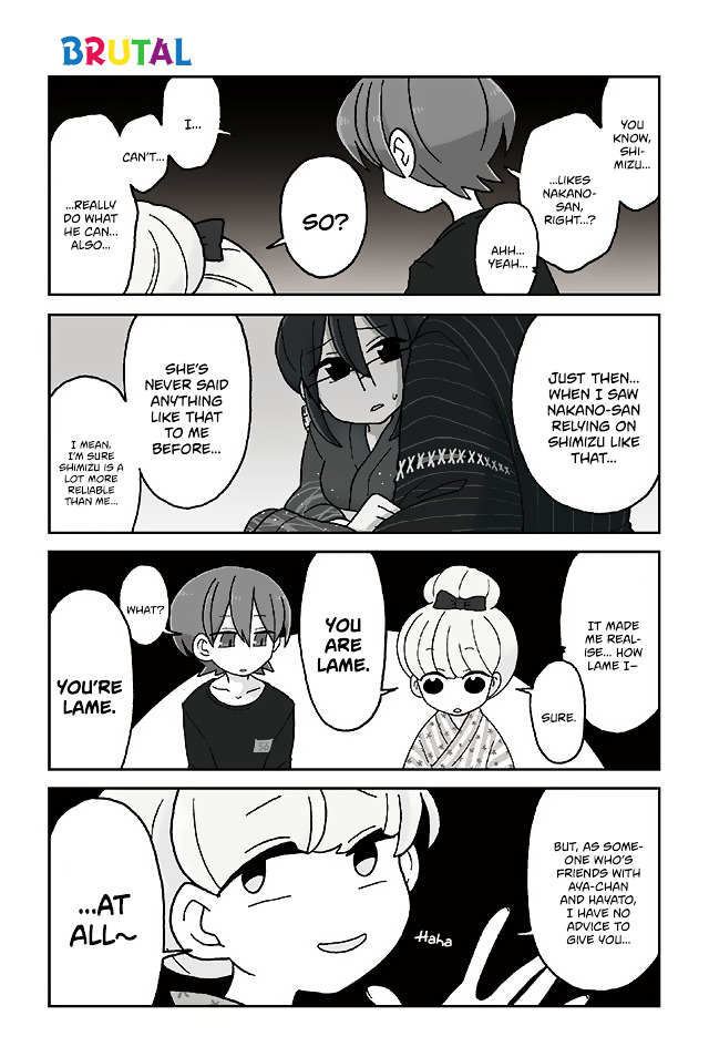 Mousou Telepathy - Chapter 296 : Brutal