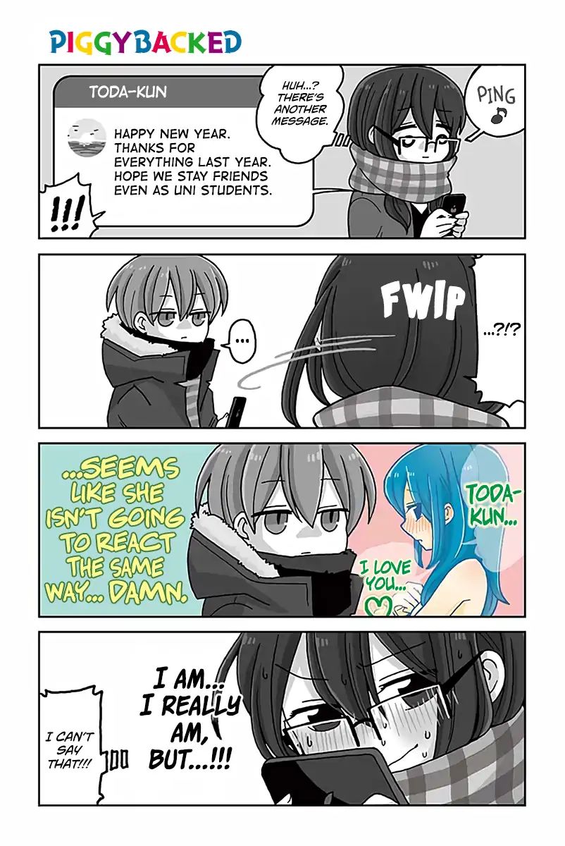 Mousou Telepathy - Chapter 639: Piggybacked