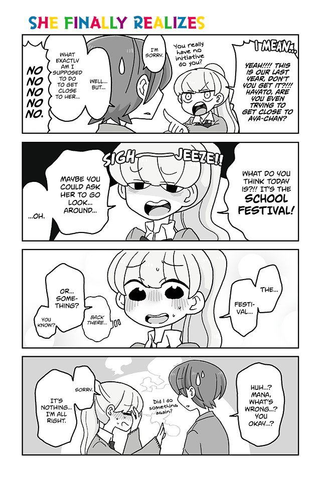 Mousou Telepathy - Chapter 403 : She Finally Realizes