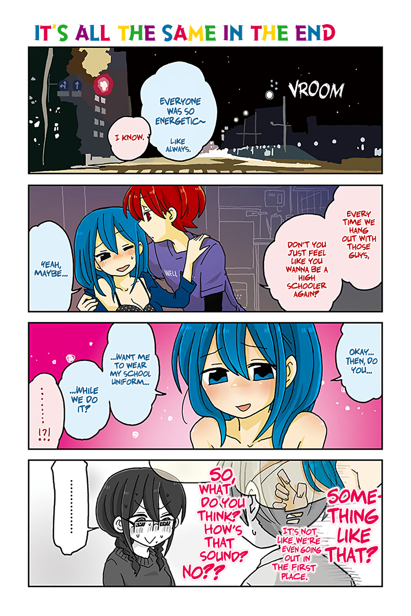 Mousou Telepathy - Chapter 557