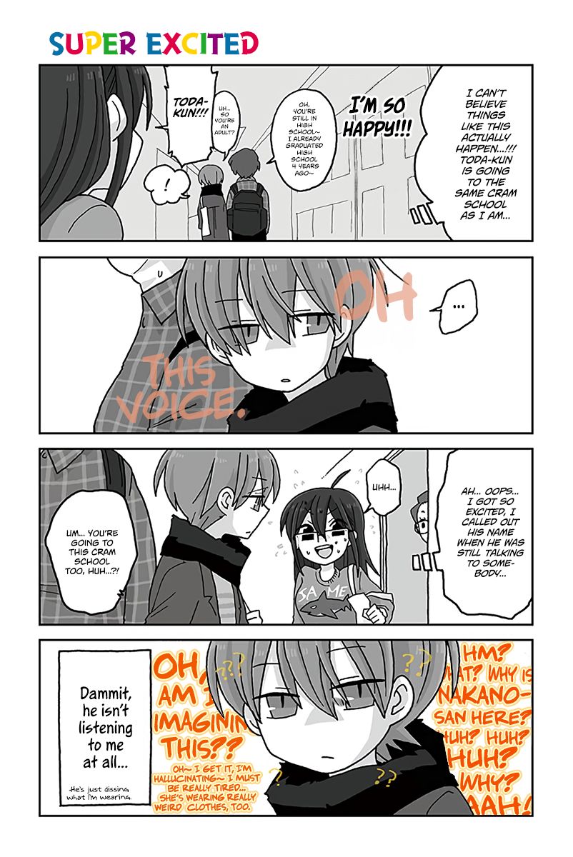 Mousou Telepathy - Chapter 609 : Super Excited