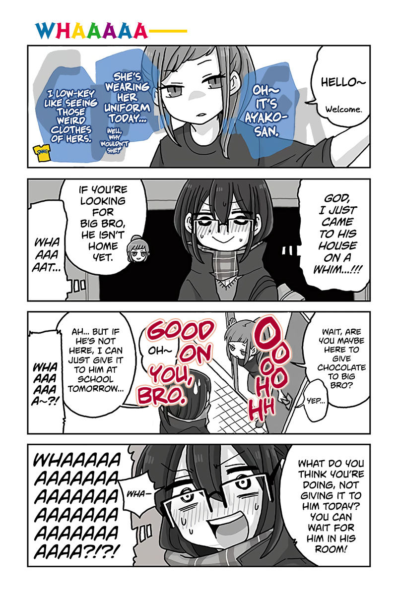 Mousou Telepathy - Vol.7 Chapter 672: Whaaaaa—