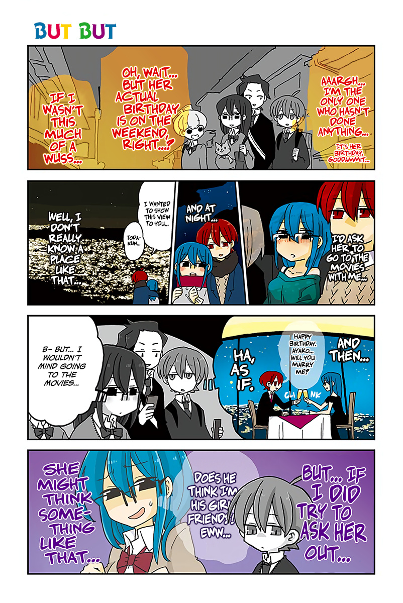 Mousou Telepathy - Chapter 528