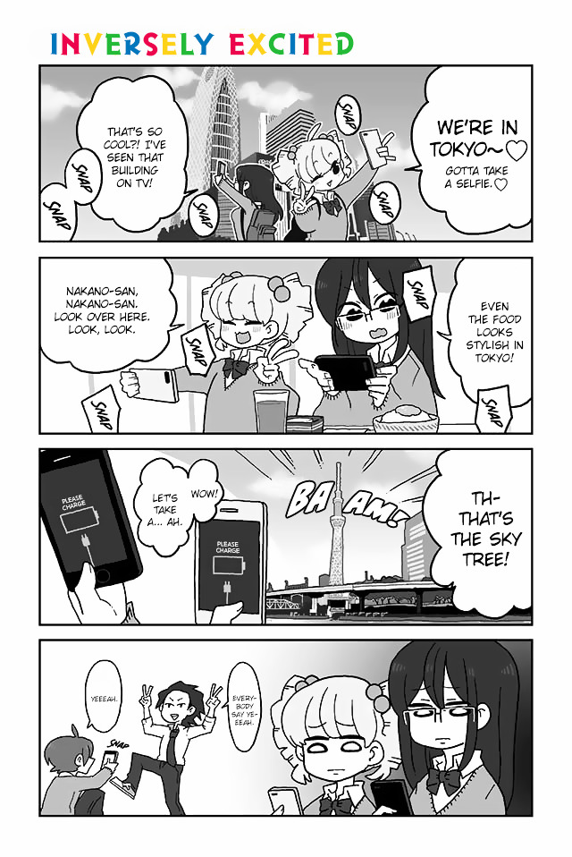 Mousou Telepathy - Chapter 76 : Inversely Excited