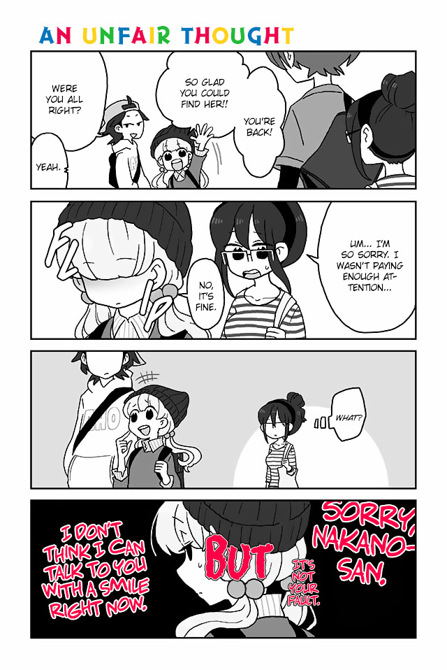 Mousou Telepathy - Chapter 86 : An Unfair Thought