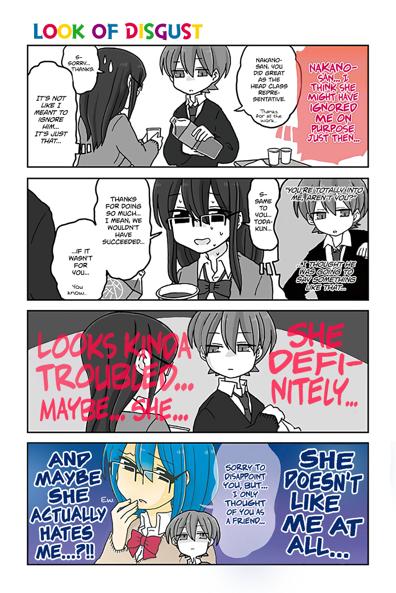 Mousou Telepathy - Chapter 521