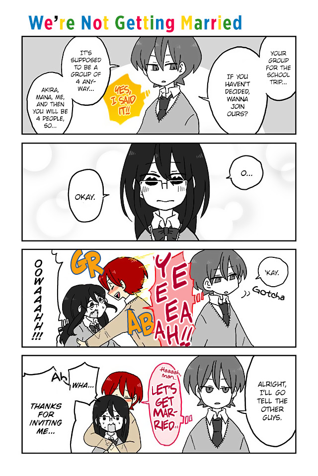 Mousou Telepathy - Chapter 48 : We're Not Getting Married