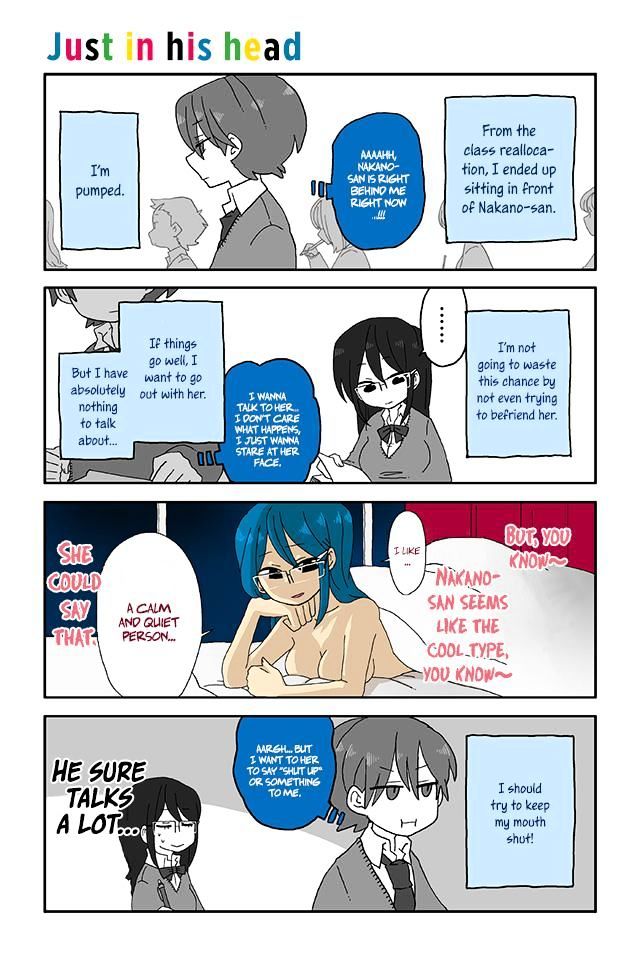 Mousou Telepathy - Chapter 5