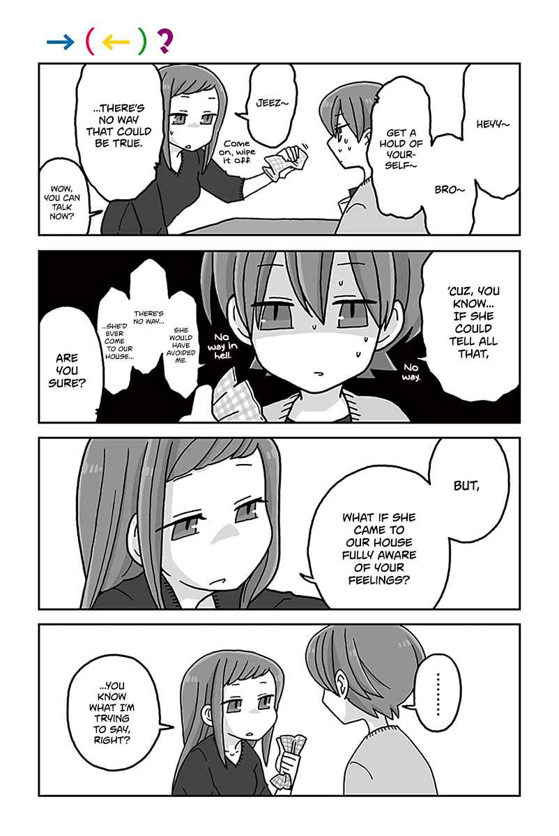 Mousou Telepathy - Chapter 511