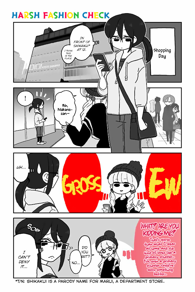 Mousou Telepathy - Chapter 64 : Harsh Fashion Check