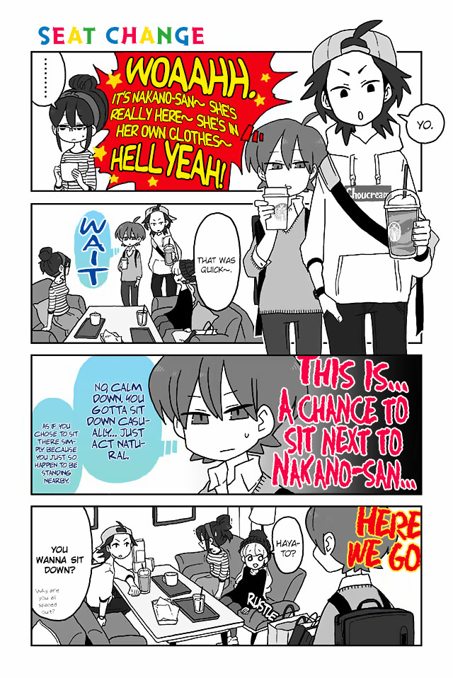 Mousou Telepathy - Chapter 69 : Seat Change