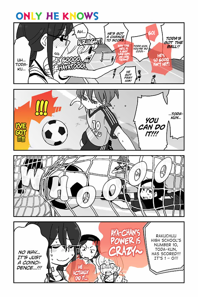 Mousou Telepathy - Chapter 195 : Only He Knows