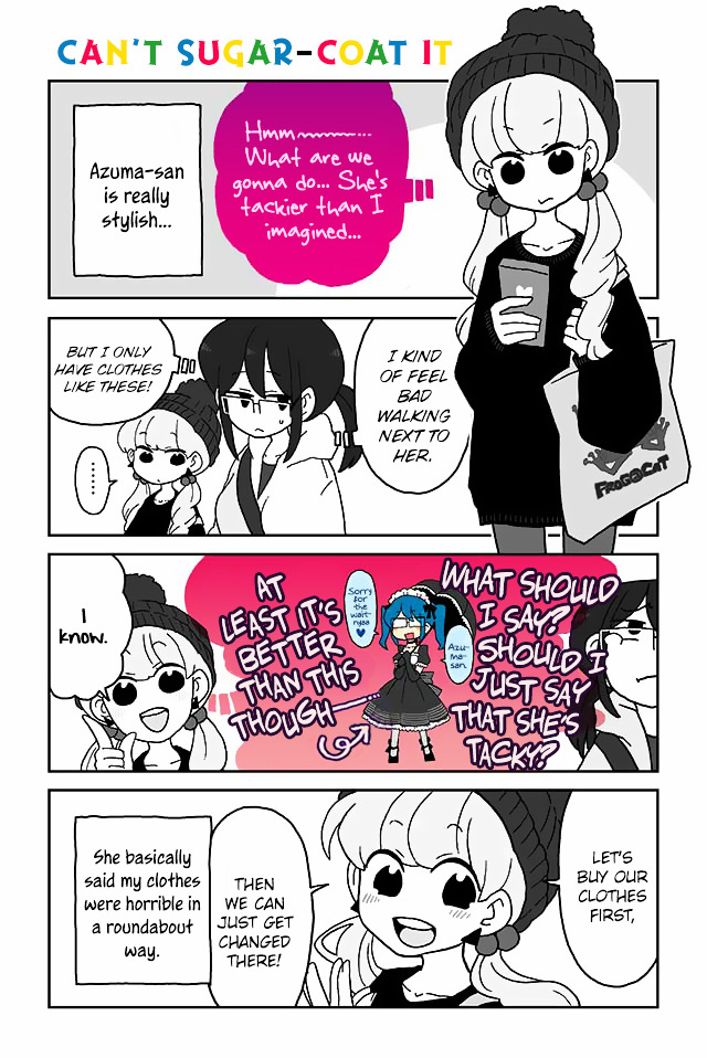 Mousou Telepathy - Chapter 65 : Can't Sugar-Coat It