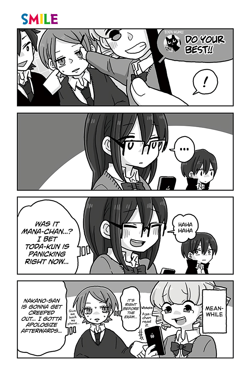 Mousou Telepathy - Vol.7 Chapter 661: Smile