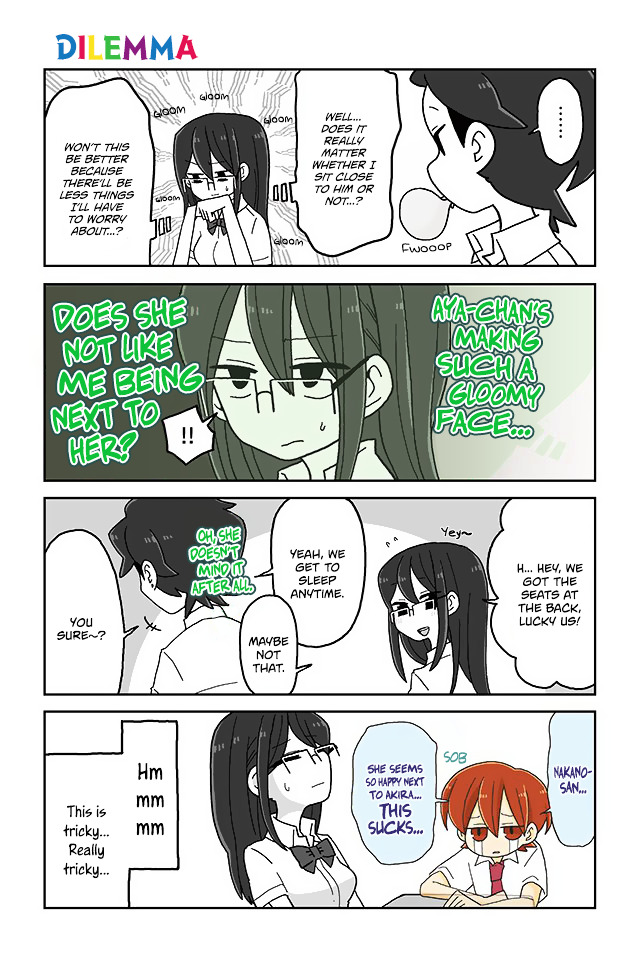 Mousou Telepathy - Chapter 334 : Dilemma