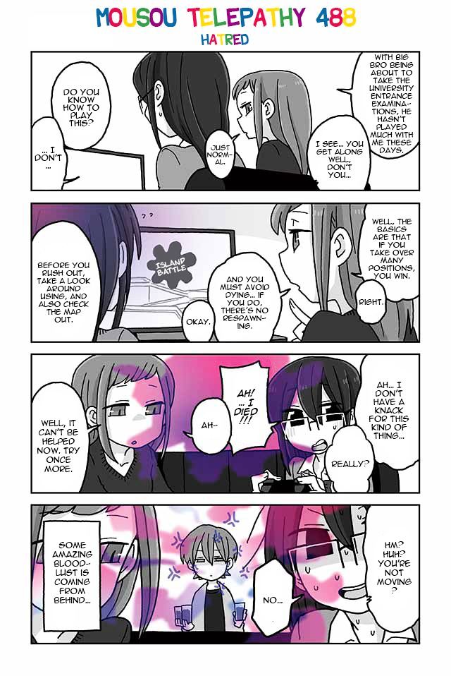 Mousou Telepathy - Chapter 488 : Hatred