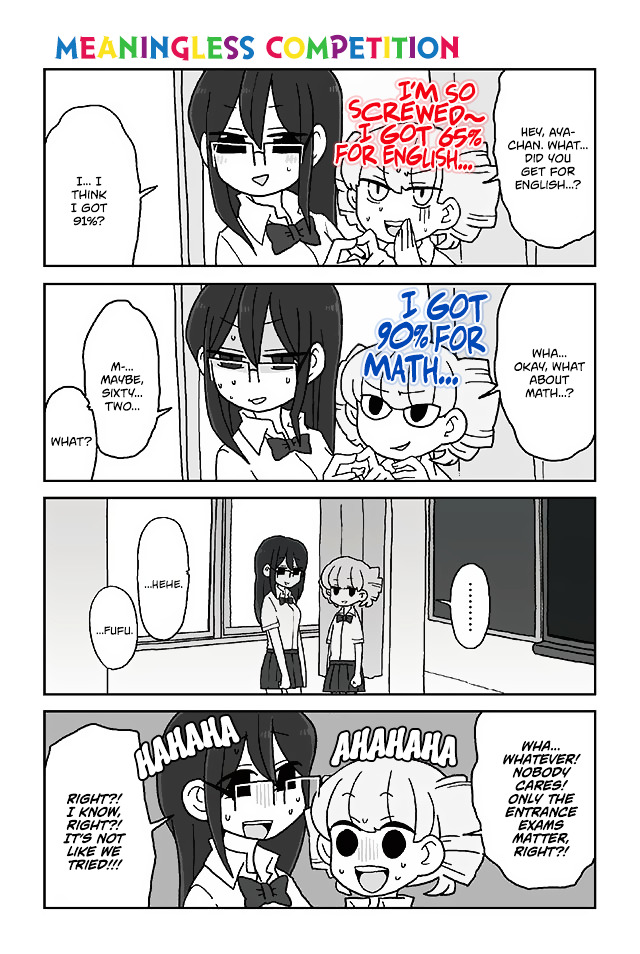 Mousou Telepathy - Chapter 238 : Meaningless Competition