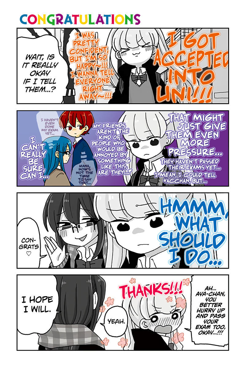 Mousou Telepathy - Vol.7 Chapter 655: Congratulations