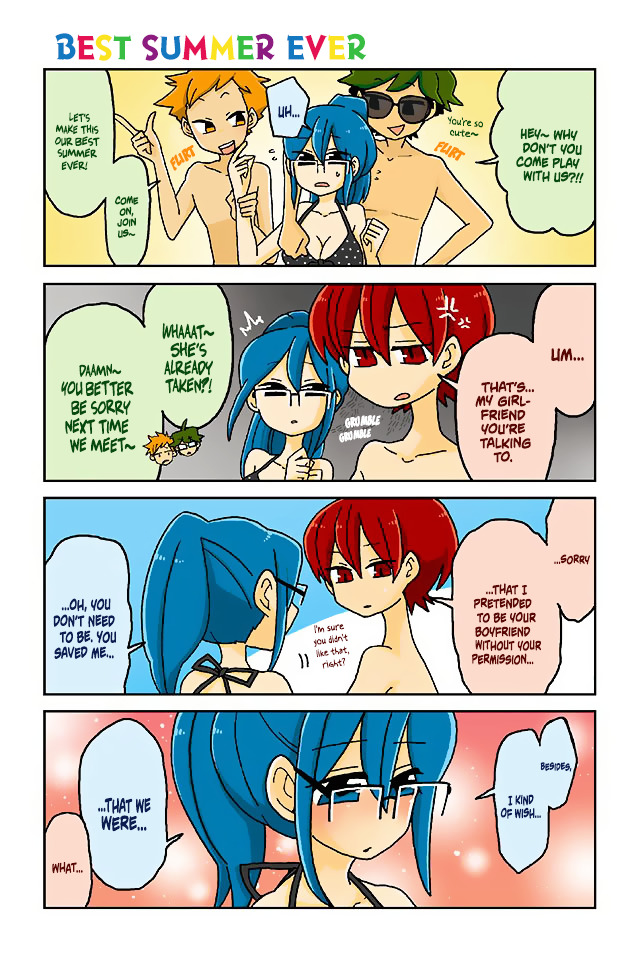 Mousou Telepathy - Chapter 243 : Best Summer Ever