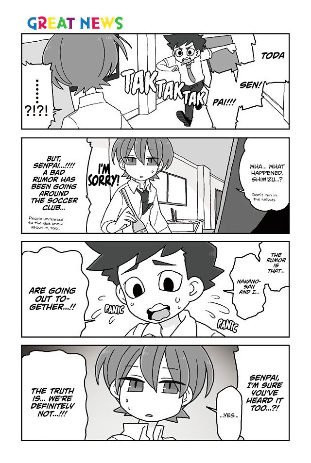 Mousou Telepathy - Chapter 355 : Great News