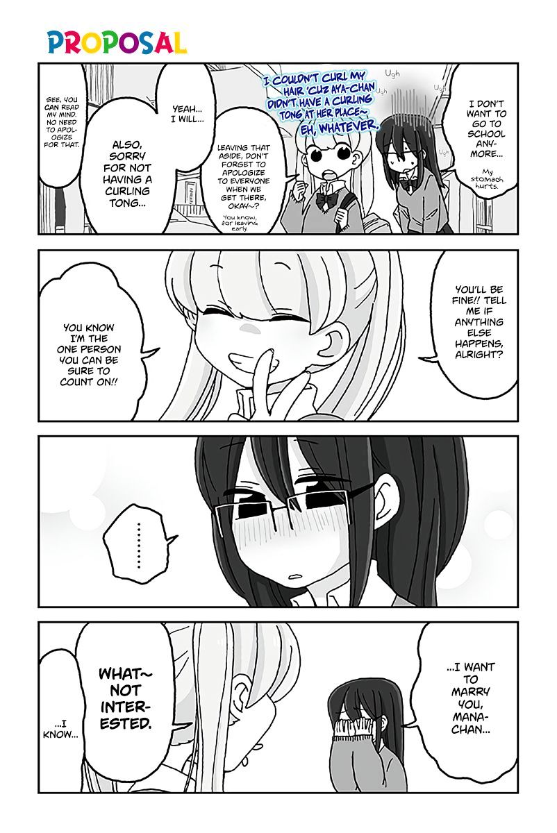 Mousou Telepathy - Chapter 443 : Proposal