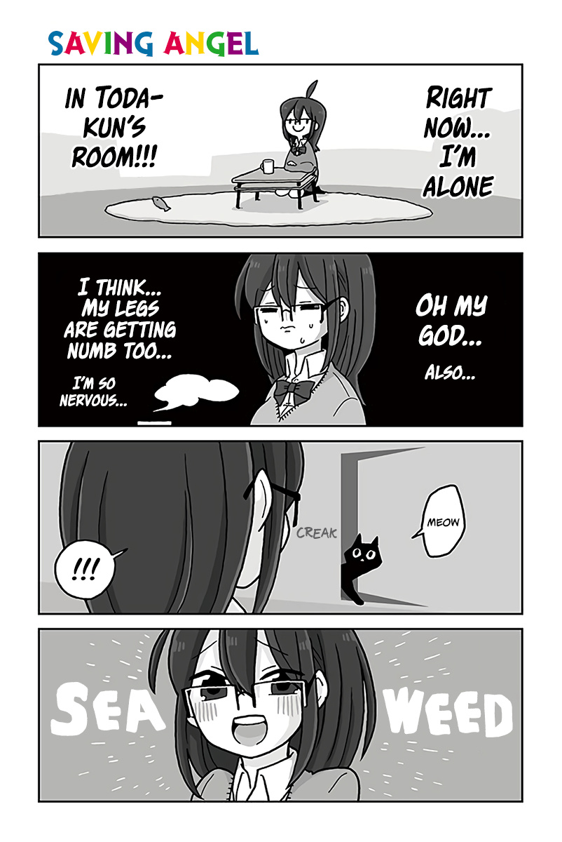 Mousou Telepathy - Vol.7 Chapter 673: Saving Angel