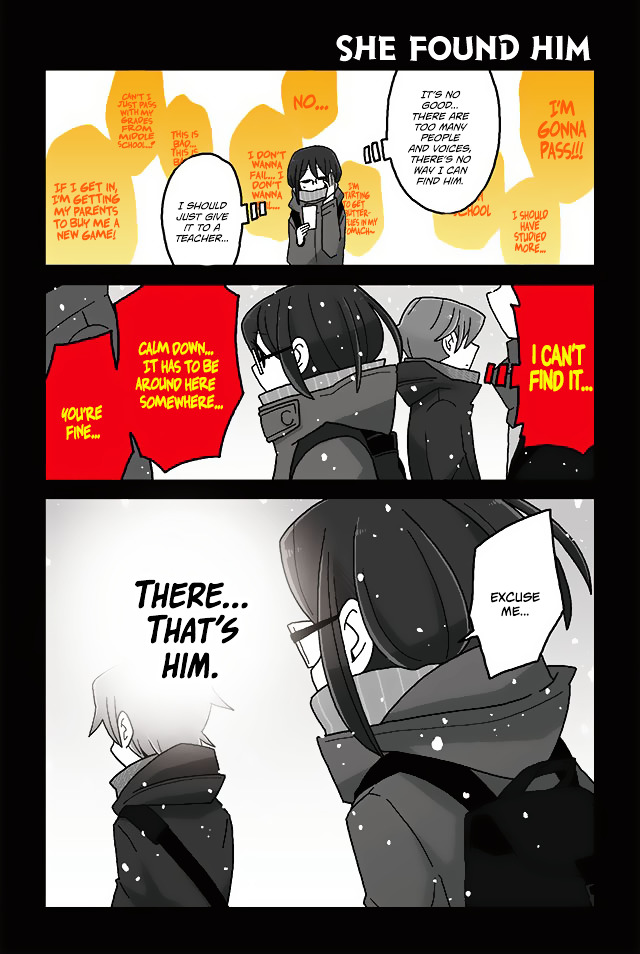 Mousou Telepathy - Chapter 216 : She Found Him