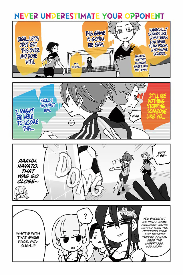 Mousou Telepathy - Chapter 192 : Never Underestimate Your Opponent