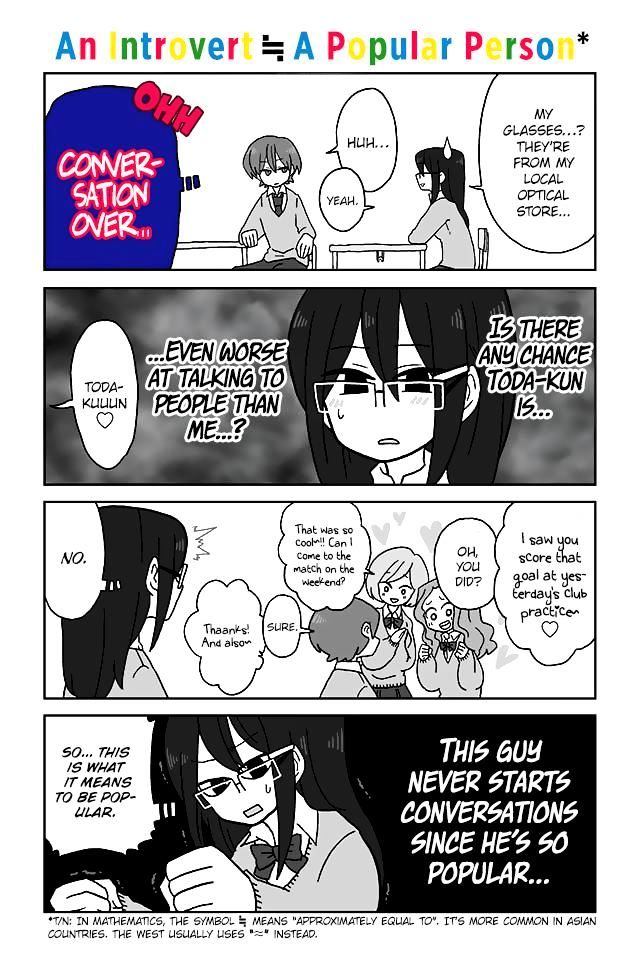 Mousou Telepathy - Chapter 34