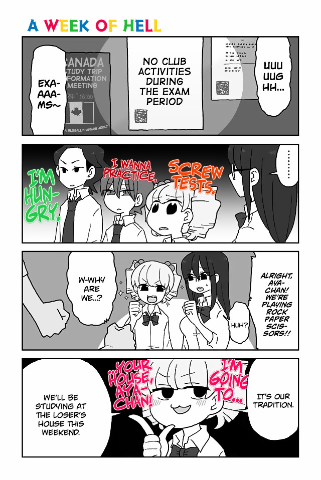 Mousou Telepathy - Chapter 159 : A Week Of Hell