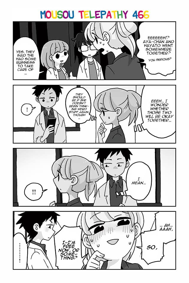 Mousou Telepathy - Chapter 466