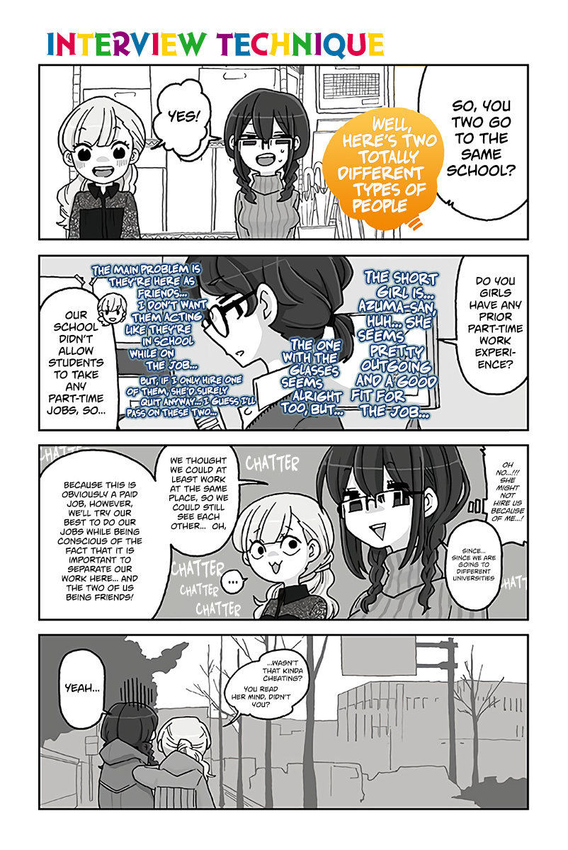 Mousou Telepathy - Vol.7 Chapter 691: Interview Technique