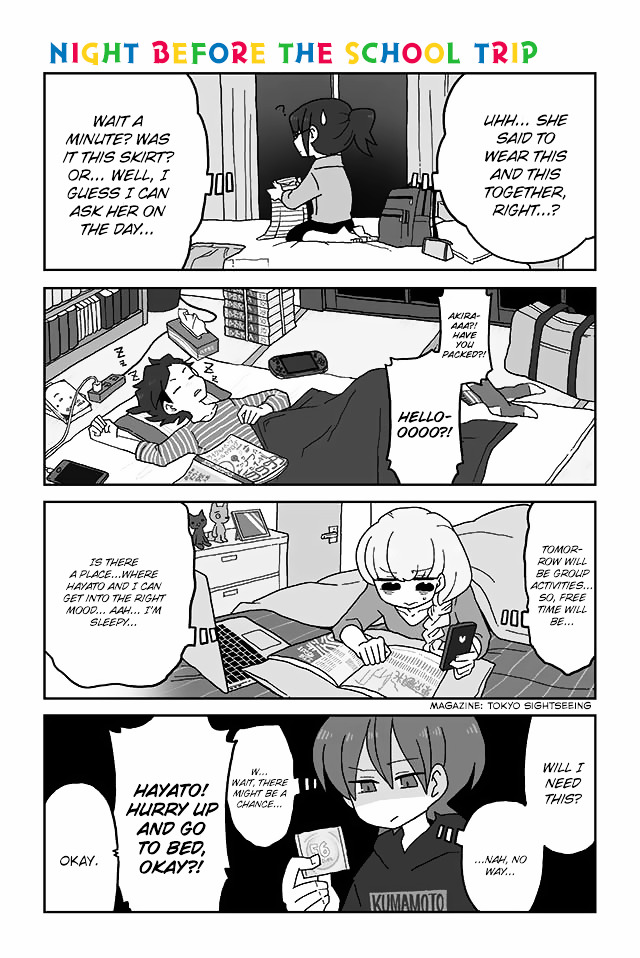 Mousou Telepathy - Chapter 73 : Night Before The School Trip