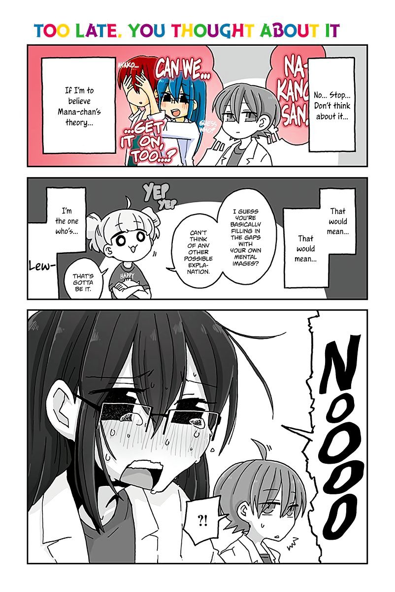 Mousou Telepathy - Chapter 447 : Too Late, You Thought About It