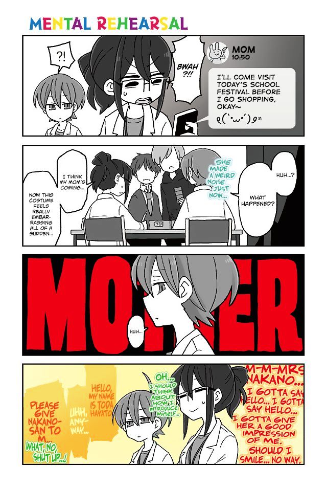 Mousou Telepathy - Chapter 389 : Mental Rehearsal