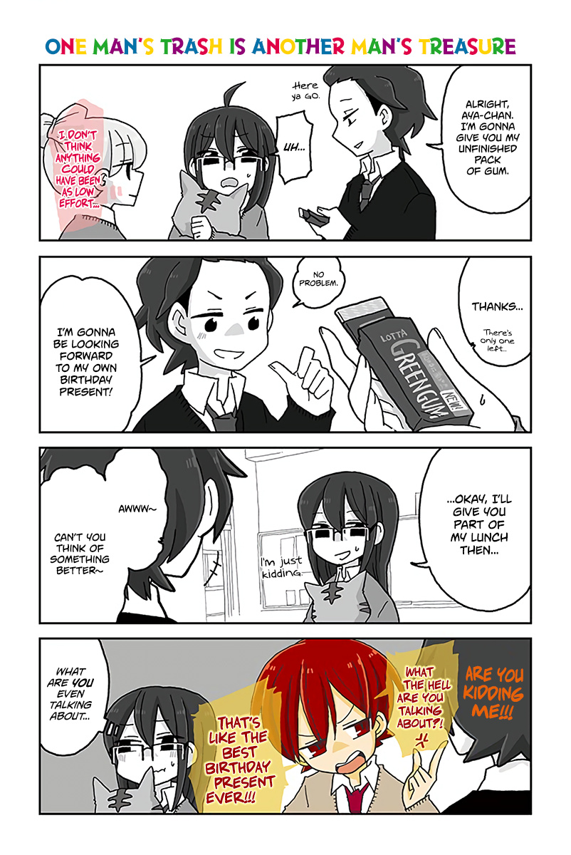 Mousou Telepathy - Chapter 527