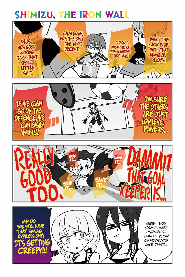 Mousou Telepathy - Chapter 193 : Shimizu, The Iron Wall