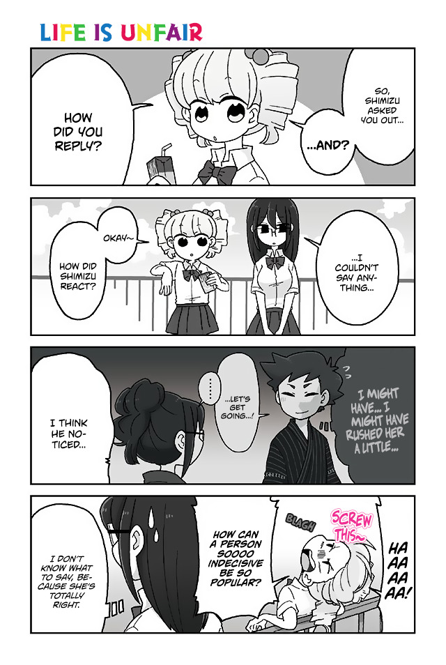 Mousou Telepathy - Chapter 302 : Life Is Unfair