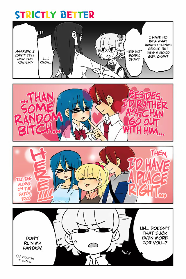 Mousou Telepathy - Chapter 158 : Strictly Better