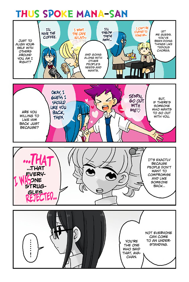 Mousou Telepathy - Chapter 304 : Thus Spoke Mana-San