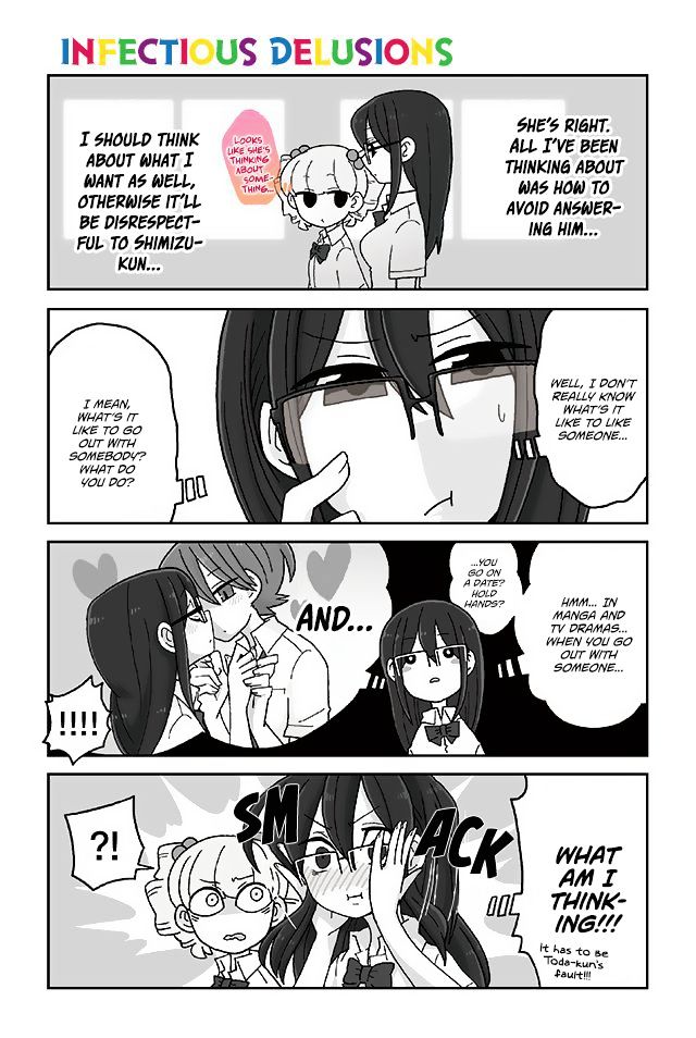 Mousou Telepathy - Chapter 306 : Infectious Delusions