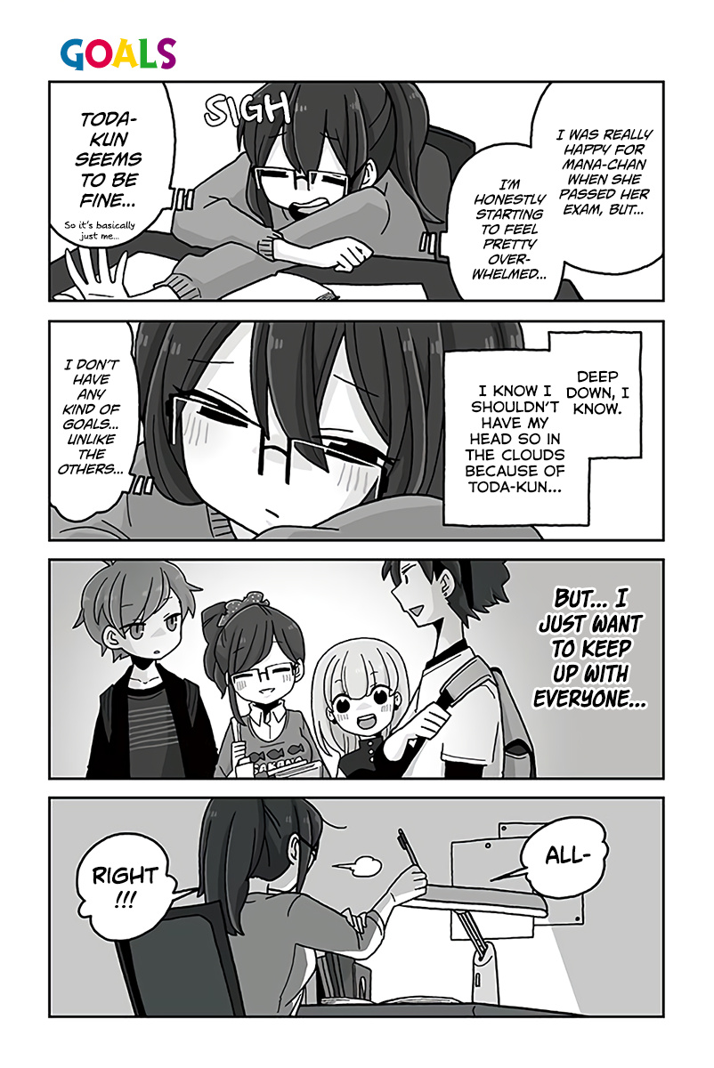 Mousou Telepathy - Vol.7 Chapter 657: Goals